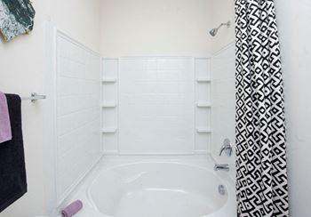Garden tubs and double vanities*